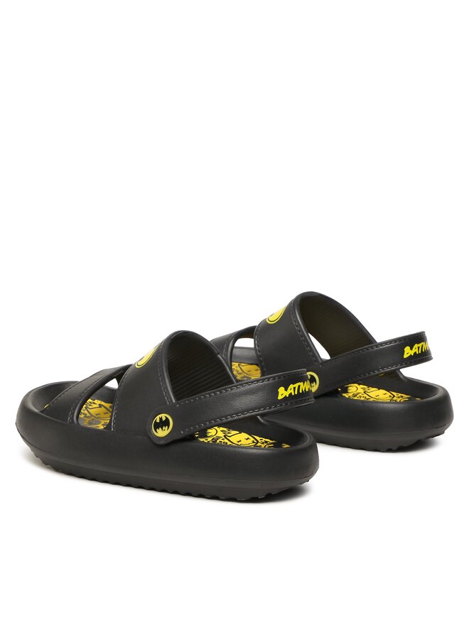 Batman Σανδάλια Batman SS23-22WBBAT Μαύρο