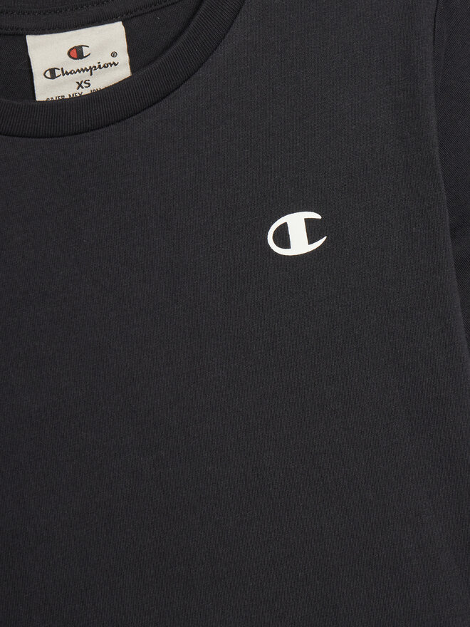 Champion Champion Σετ 2 T-Shirts 306581 Μαύρο Regular Fit