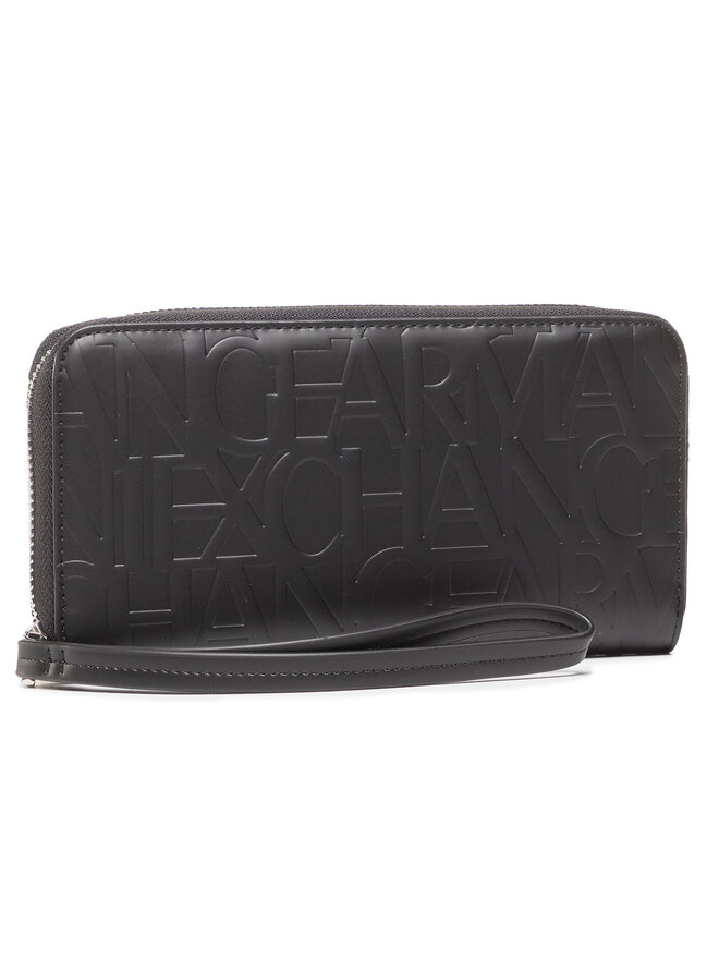 Armani Exchange Великий жіночий гаманець Armani Exchange 948451 CC793 00020 Чорний