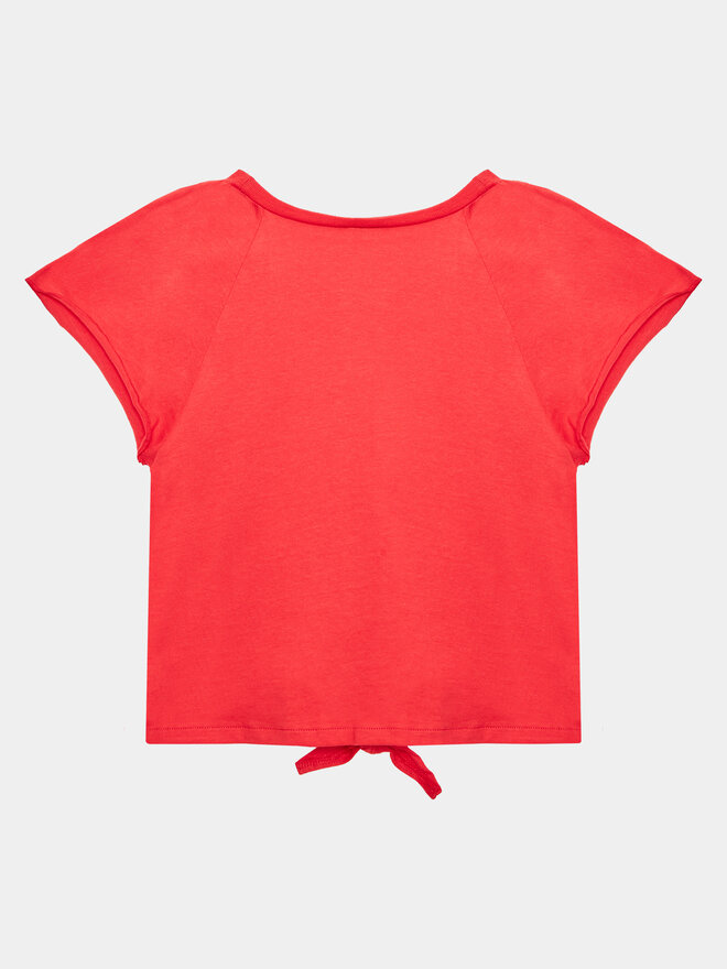 United Colors Of Benetton United Colors Of Benetton T-Shirt 3096G108Y Rot Regular Fit