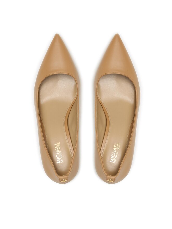 MICHAEL Michael Kors Туфлі на шпильці MICHAEL Michael Kors Alina Flex Pump 40F2HNMP2L Коричневий