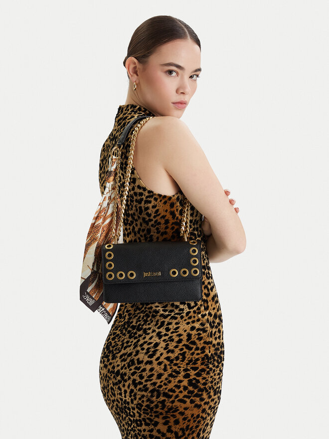 Just Cavalli Сумка Just Cavalli 80RA4BF4 ZSB81 Чорний