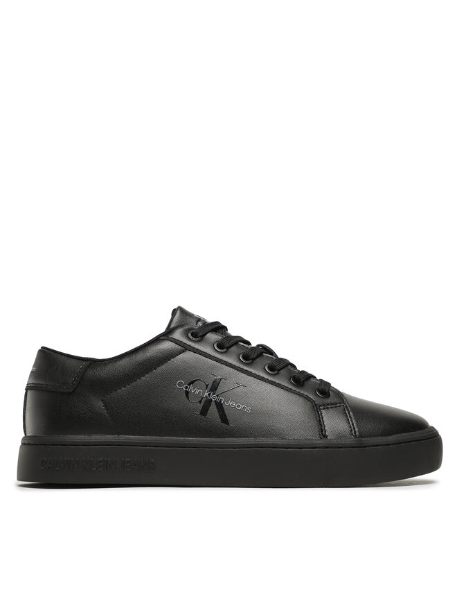 Calvin Klein Jeans Sneakers Calvin Klein Jeans Classic Cupsole Laceup Low Lth YM0YM00491 Schwarz