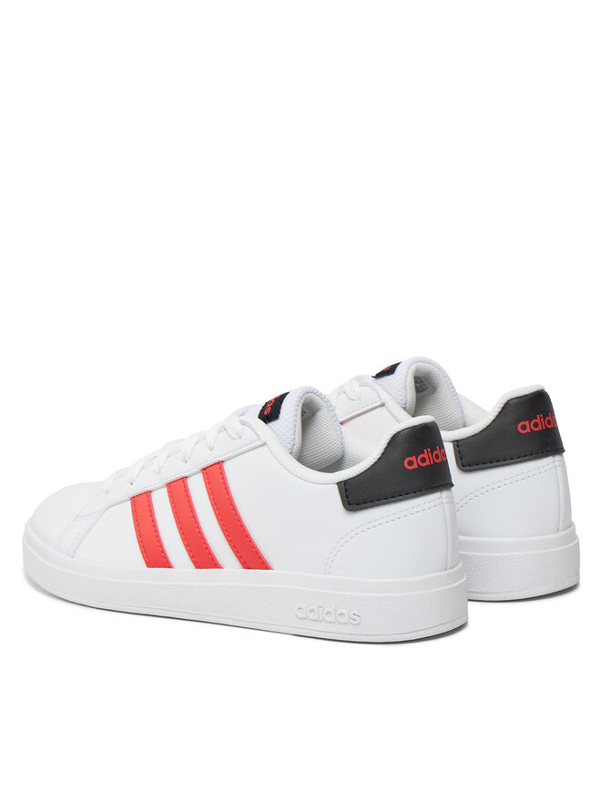 Adidas grand court lace-up sneaker outlet