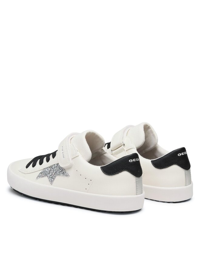 Geox Αθλητικά Geox Jr Kilwi Girl J35D5B000BCC0404 D Λευκό