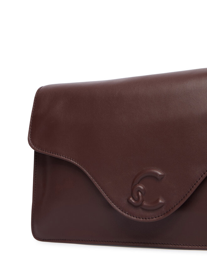Coccinelle Handtasche Coccinelle VJF Coccinelle C-Me Softy Smo E1 VJF 12 01 01 Dunkelrot