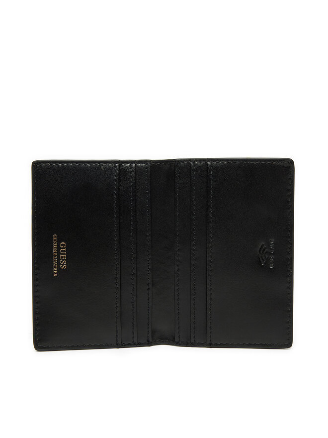 Guess Μικρό Πορτοφόλι Γυναικείο Guess Not Coordinated Wallets RW1654 P4301 Μαύρο