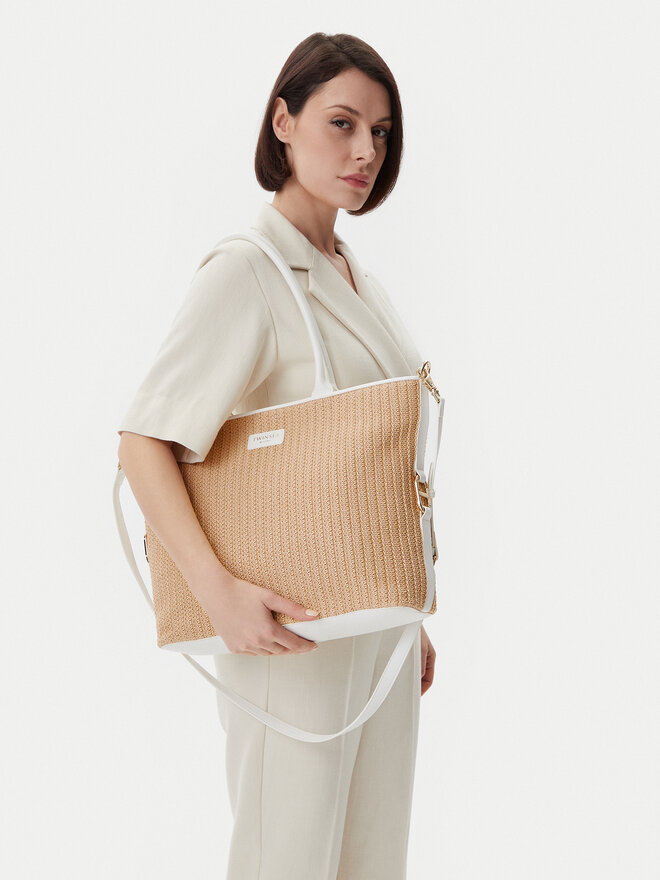 TWINSET Handtasche TWINSET 251TB7382 Beige