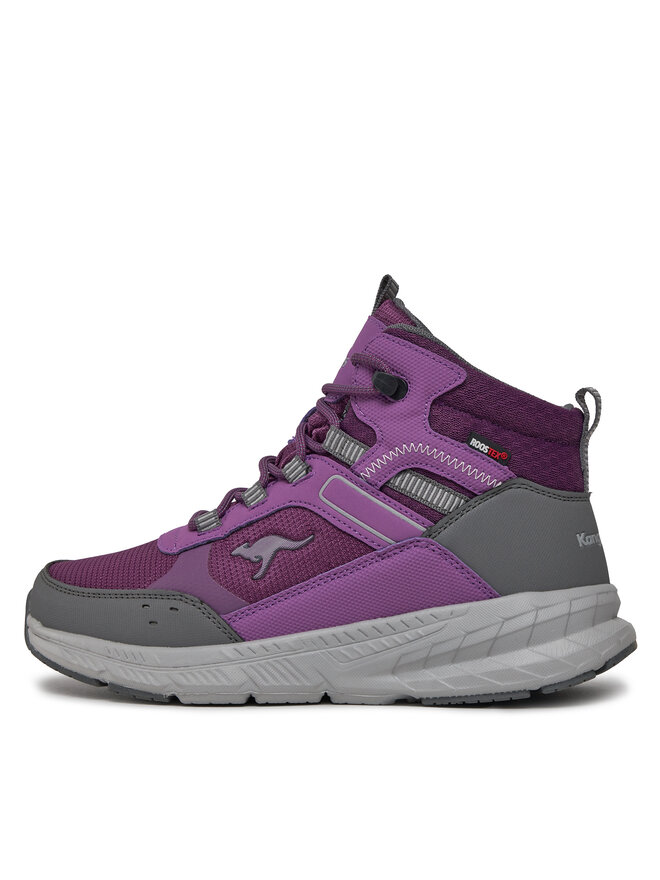 KangaRoos Schnürstiefeletten KangaRoos K-UO Take Mid RTX 81141-000-6349 Violett