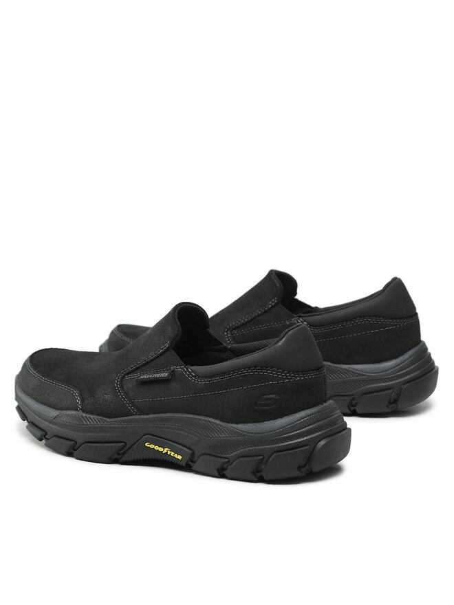 Skechers Κλειστά παπούτσια Skechers Calum 204480/BBK Μαύρο