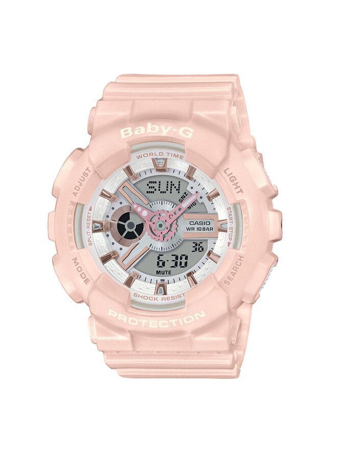 Baby-G Uhr Baby-G BA-110RG-4AER Rosa