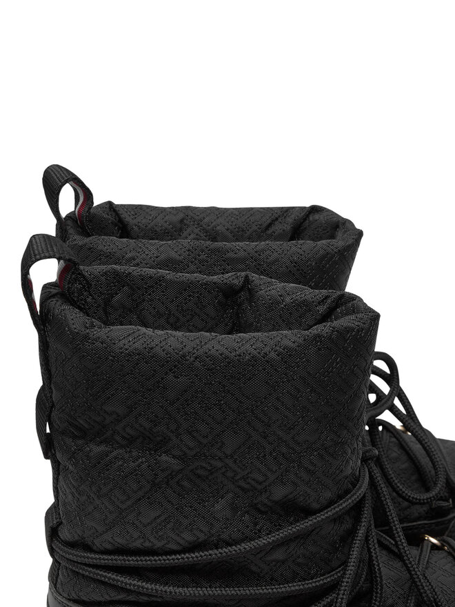 Tommy Hilfiger Schneeschuhe Tommy Hilfiger FW0FW08430 Schwarz