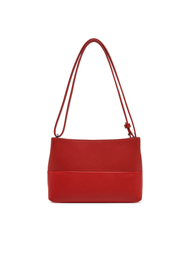 Calvin Klein Handtasche Calvin Klein Ck Mixmedia Convertible Sm Bag K60K613009 Rot