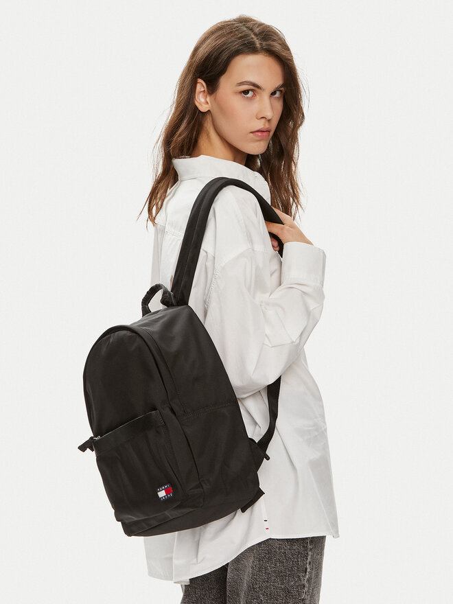 Tommy Jeans Zaino Tommy Jeans Tjw Ess Daily Backpack AW0AW16272 Nero