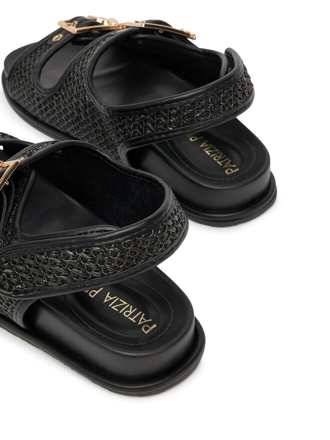 Patrizia Pepe Sandale Patrizia Pepe PPJ336.31 Negru