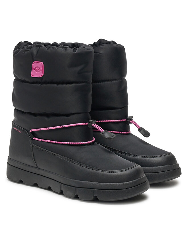 Geox Schneeschuhe Geox Willaboom J46HWB 0FU54 C0922 D Schwarz