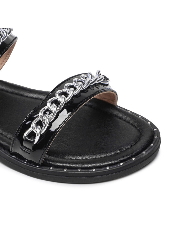 DeeZee Sandały DeeZee CS1260-36 Czarny
