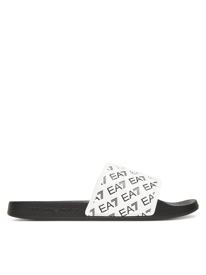 EA7 Emporio Armani Šľapky EA7 Emporio Armani 7X000109 AF15125 F0043 Biela