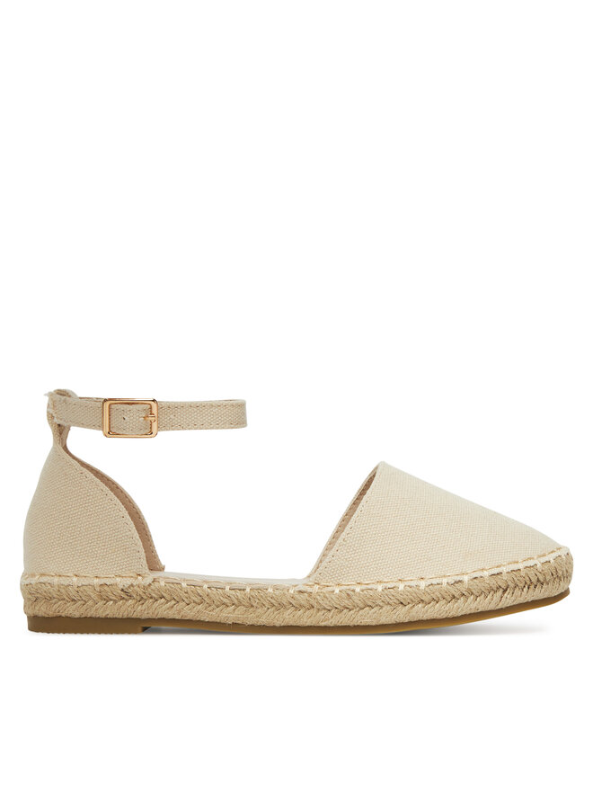 DeeZee Espadryle DeeZee E8265-6 Beżowy