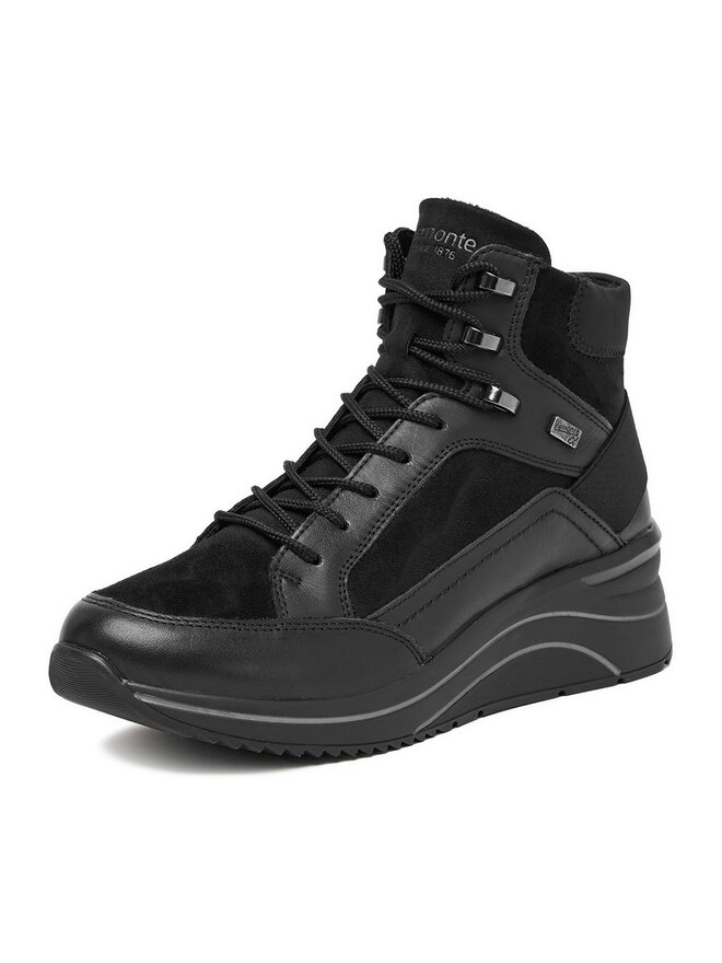 Remonte Botines planos Remonte D0T79-00 Negro