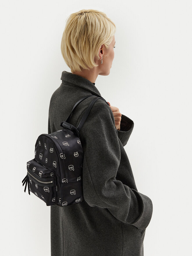 KARL LAGERFELD Ruksak KARL LAGERFELD 246W3035 Crna