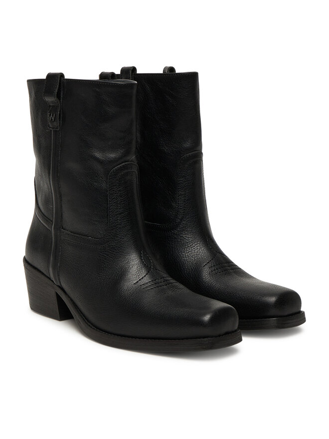 Weekend Max Mara Ботильйони Weekend Max Mara Ranch 2525796034600 Чорний