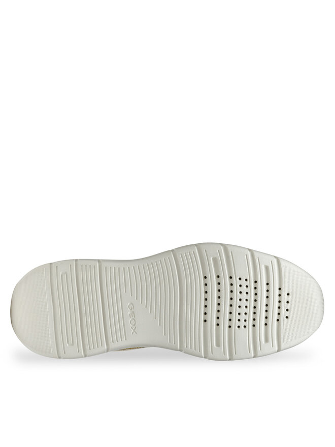 Geox Sneakersy Geox D Plummery D55YNA 0LYBC C2L1S Złoty