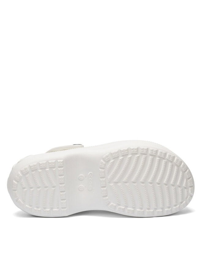 Crocs Şlapi Crocs BELLA CLOG 210062-100 Alb
