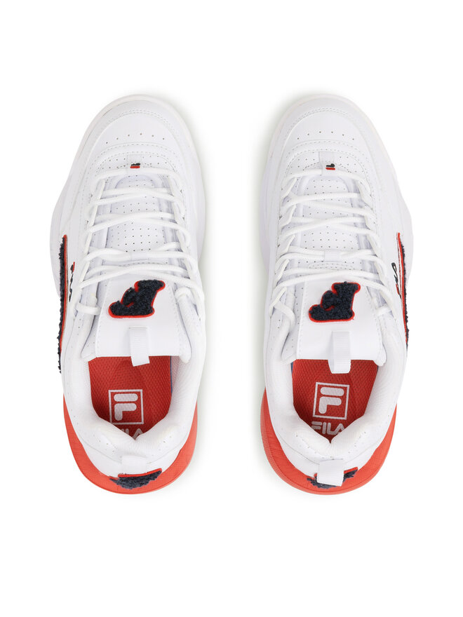 Fila Αθλητικά Fila Disruptor Patch Wmn FFW0356.13037 Λευκό