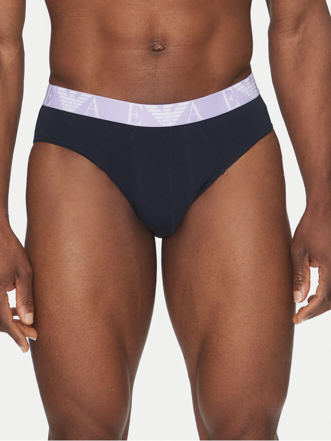 Emporio Armani Underwear Emporio Armani Underwear Набір з 3 пар сліпів EM000258 AF10778 MB139 Cиній