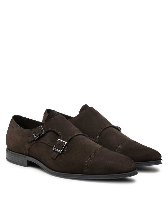 BOSS Halbschuhe Boss Theon Monk sdtc 50523052 Braun