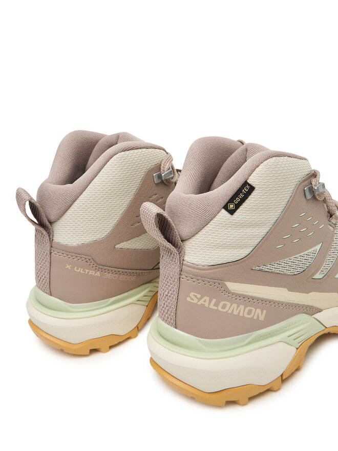 Salomon Трекінгові черевики Salomon X Ultra 360 Edge Mid Gore-Tex L47816300 Бежевий