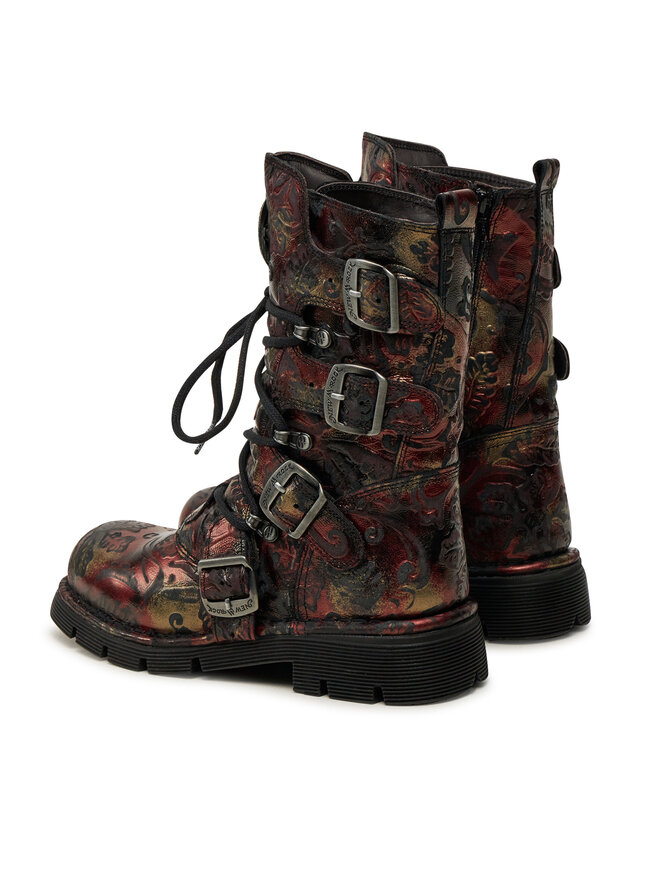 NEW ROCK Bakancs NEW ROCK M-1473-S42 Színes