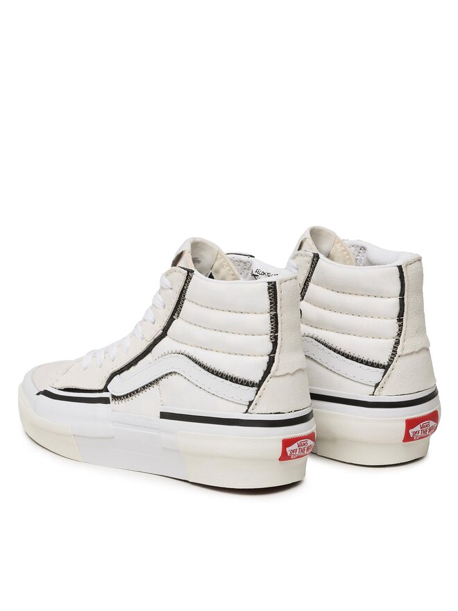 Vans Sneakers Vans Sk8-Hi Reconst VN0005UKQJM1 Bianco