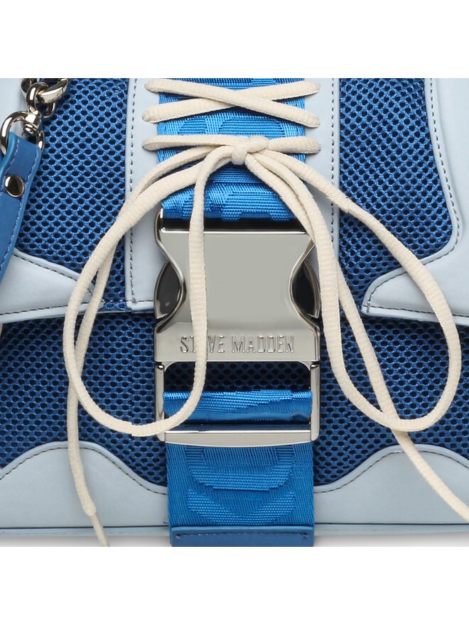 Steve Madden Ročna torba Steve Madden Bdiego Crossbody SM13000896-04005-BLU Modra