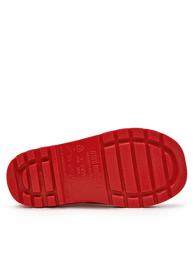 Melissa Гумени ботуши Melissa Mini Melissa Welly Bb 33869 Червен