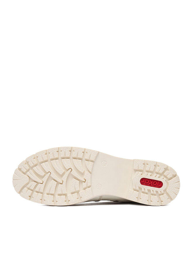 Rieker Schnürschuhe Rieker CEO-Y9126-80 Creme