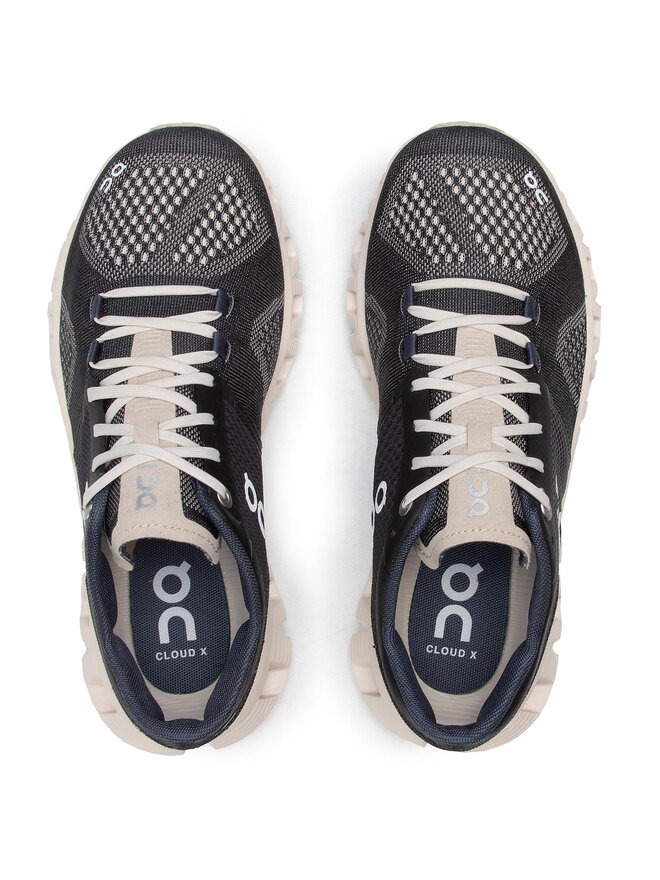 Laufschuhe On Cloud X 40.99592 Schwarz | eschuhe.de