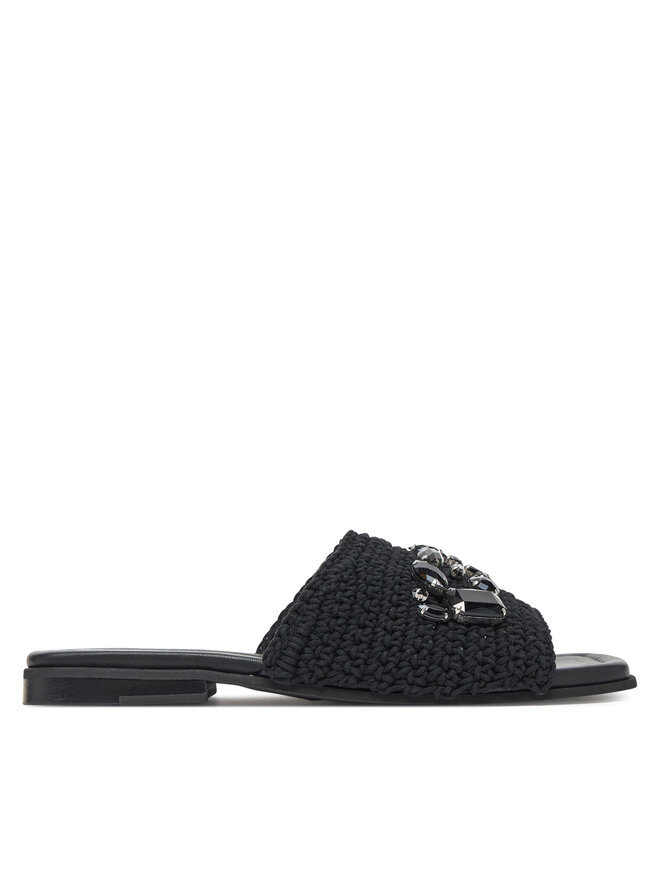 Inuikii Šľapky Inuikii Classic Suede Velcro 70104-367 Čierna