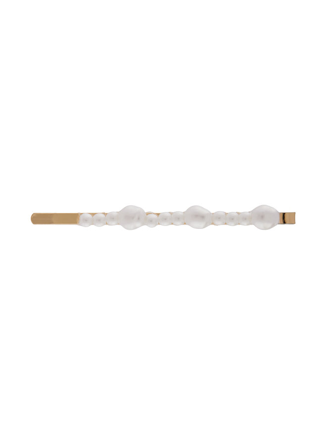 Aldo 5er-Set Haarspangen Aldo Pearlyclips 13995066 Goldfarben