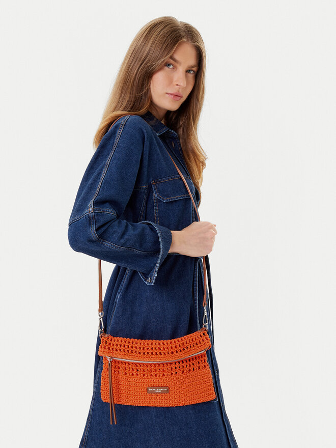 Gianni Chiarini Geantă Gianni Chiarini Victoria BS 11580 SMCRH Coral