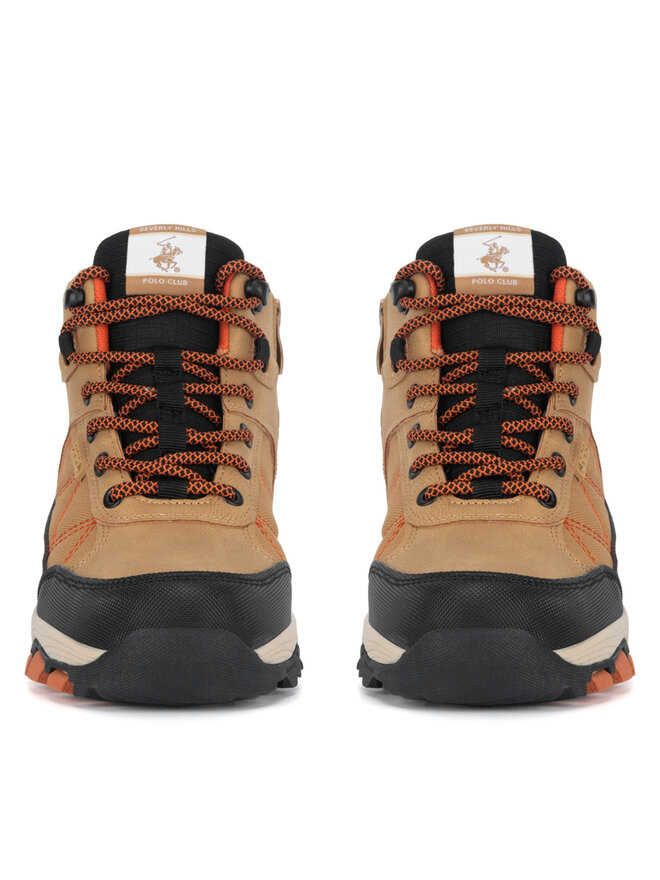 Beverly Hills Polo Club Черевики Beverly Hills Polo Club CF-TREKING-01 IV CH Коричневий