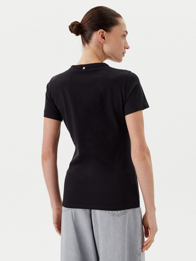 BOSS BOSS T-Shirt C_Elogo_21 50540260 Schwarz Slim Fit