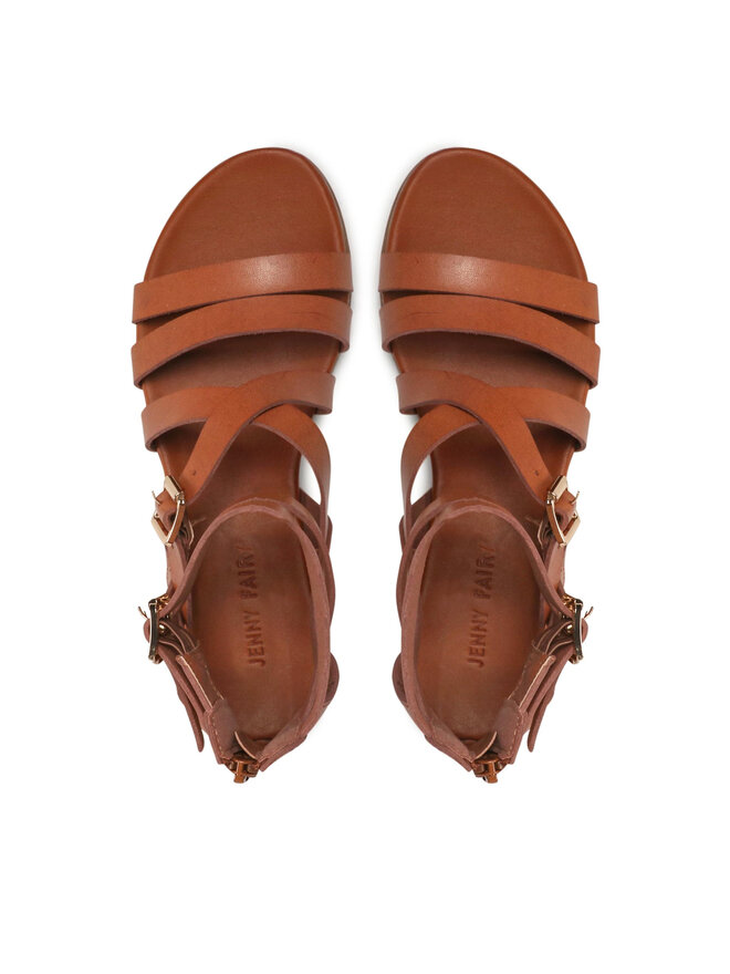 Jenny Fairy Sandalen Jenny Fairy WS5763-01 Braun