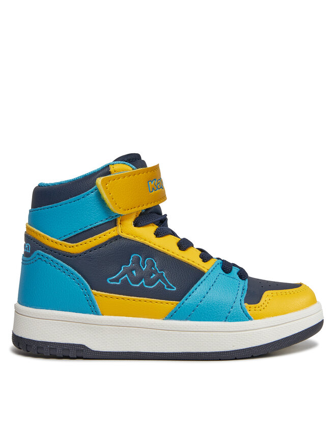 Sneakers Kappa Logo Basil Md Ev Kid 321F4UW Blu escarpe