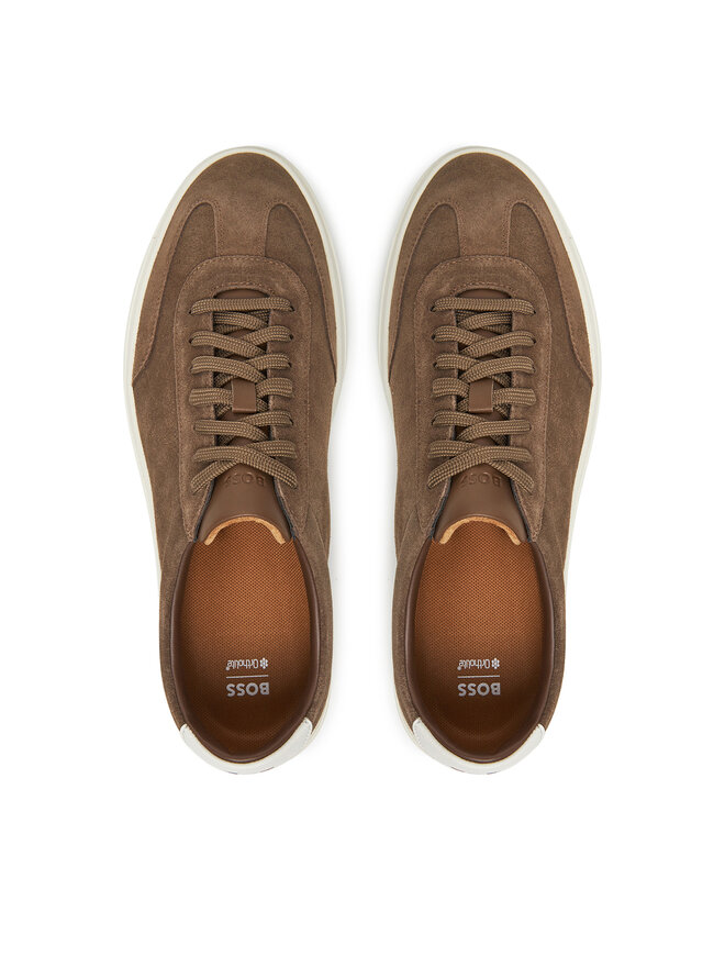 BOSS Sneakersy BOSS Kieran 50548715 Hnědá