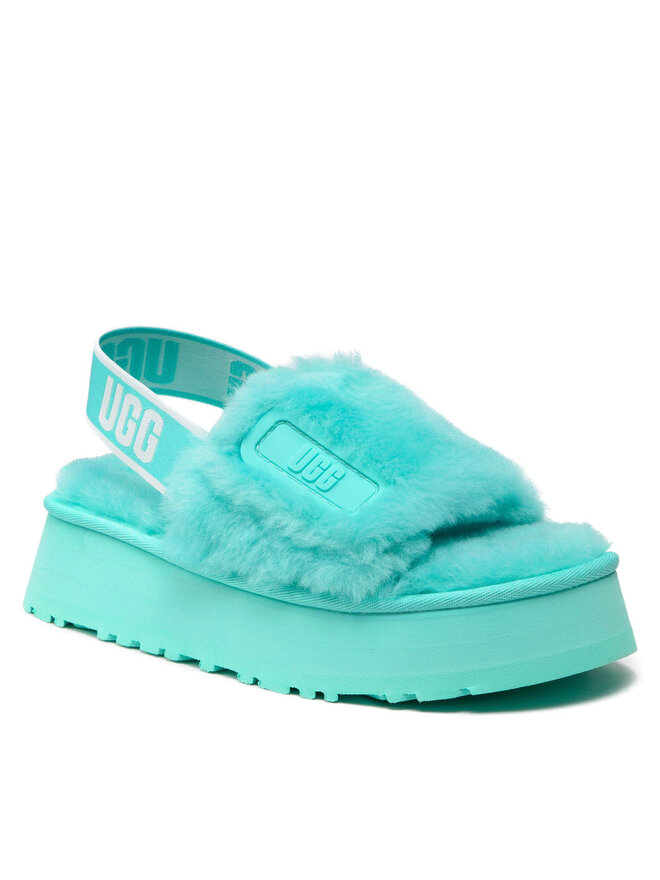 Ugg Papuci de casă Ugg W Disco Slide 1112258 Verde