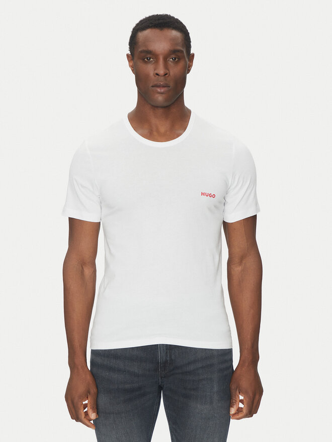 HUGO HUGO Pack de 3 camisetas 50532811 De color Regular Fit