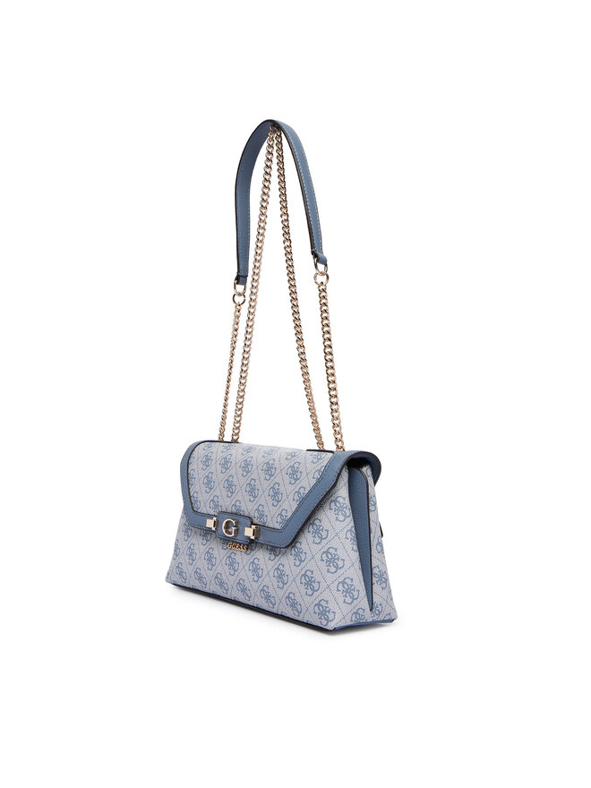 Guess Handtasche Guess Lindsey HWSG97 49210 Blau