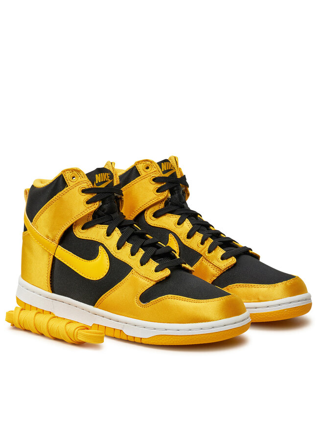 Nike Sneakersy Nike Dunk High FN4216 001 Żółty